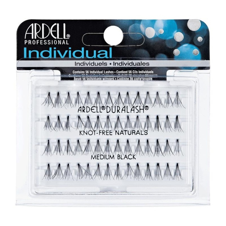 Ardell Singles Knot-Free Flares Medium Black in the group BEAUTY & HEALTH / Makeup / Eyes & Eyebrows / False eyelashes at TP E-commerce Nordic AB (A10327)