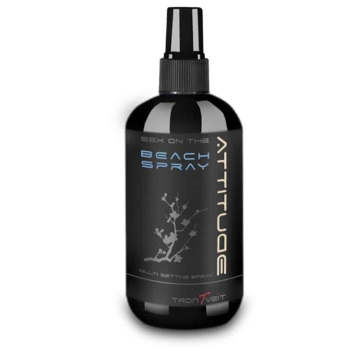 Attitude Beach Spray 150ml in the group BEAUTY & HEALTH / Hair & Styling / Hair styling / Saltwater spray at TP E-commerce Nordic AB (A10345)