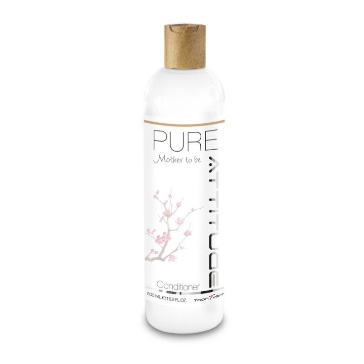 Attitude PURE Mother to be Conditioner 500ml in the group BEAUTY & HEALTH / Hair & Styling / Hair care / Conditioner at TP E-commerce Nordic AB (A10350)