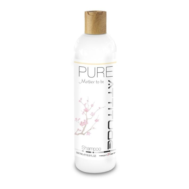 Attitude PURE Mother to be Shampoo 500ml in the group BEAUTY & HEALTH / Hair & Styling / Hair care / Schampoo at TP E-commerce Nordic AB (A10351)