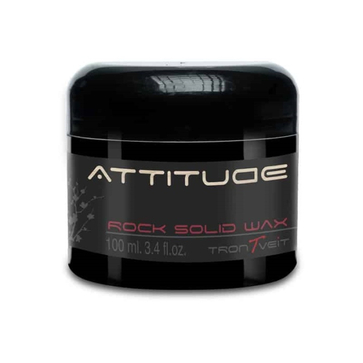 Attitude Rock Solid Wax 100ml in the group BEAUTY & HEALTH / Hair & Styling / Hair styling / Hair wax at TP E-commerce Nordic AB (A10355)