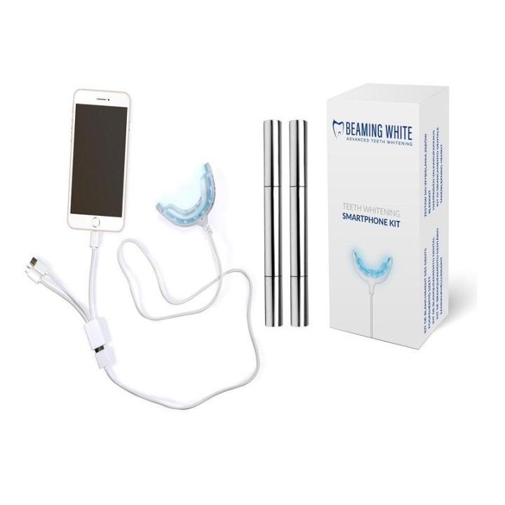 Beaming White Teeth Whitening Smartphone Kit in the group BEAUTY & HEALTH / Oral care / Whitening products at TP E-commerce Nordic AB (A10391)