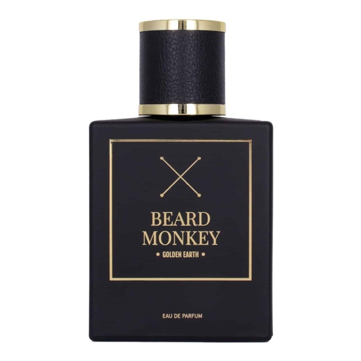 Beard Monkey Golden Earth Edp 50ml in the group BEAUTY & HEALTH / Fragrance & Perfume / Perfumes / Perfume for him at TP E-commerce Nordic AB (A10392)