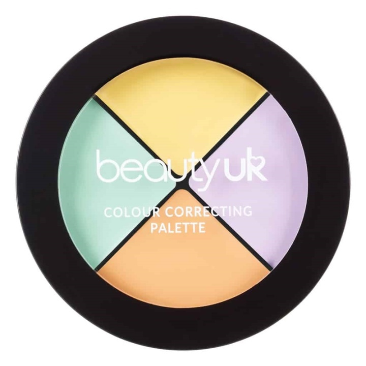 Beauty UK Colour Correcting Palette in the group BEAUTY & HEALTH / Makeup / Facial makeup / Concealer at TP E-commerce Nordic AB (A10397)