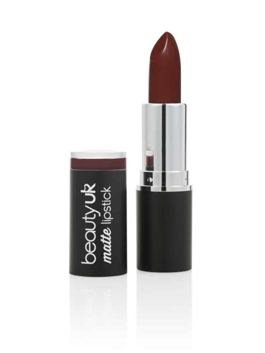 Beauty UK Matte Lipstick no.19 - Temptress in the group BEAUTY & HEALTH / Makeup / Lips / Lipstick at TP E-commerce Nordic AB (A10398)