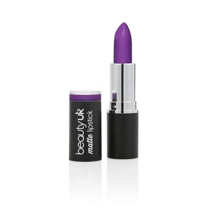 Beauty UK Matte Lipstick no.21 - Mystical in the group BEAUTY & HEALTH / Makeup / Lips / Lipstick at TP E-commerce Nordic AB (A10399)