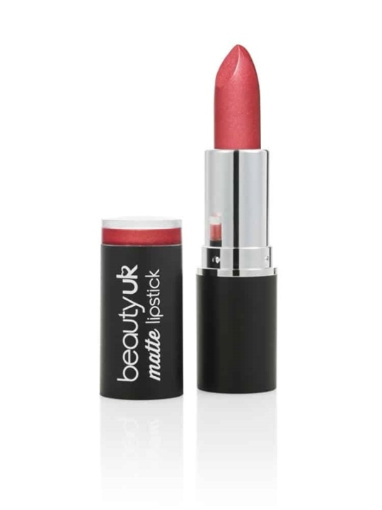 Beauty UK Matte Lipstick no.22 - Daredevil in the group BEAUTY & HEALTH / Makeup / Lips / Lipstick at TP E-commerce Nordic AB (A10400)