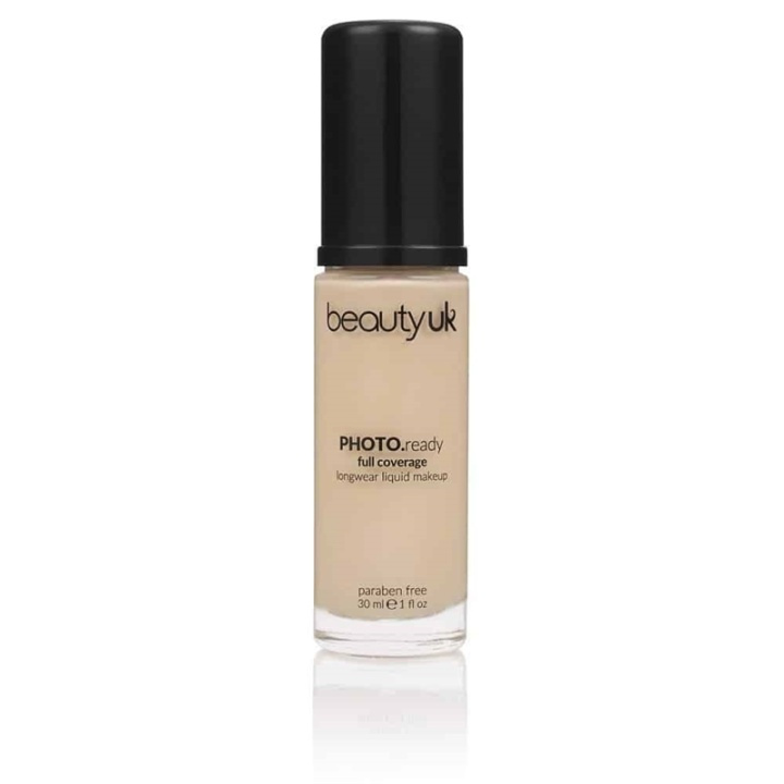 Beauty UK Photo.ready Foundation No.2 - Fair in the group BEAUTY & HEALTH / Makeup / Facial makeup / Foundation at TP E-commerce Nordic AB (A10403)