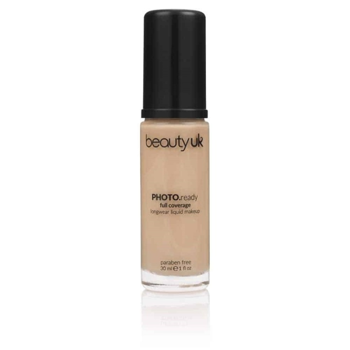 Beauty UK Photo.ready Foundation No.3 - Natural in the group BEAUTY & HEALTH / Makeup / Facial makeup / Foundation at TP E-commerce Nordic AB (A10404)