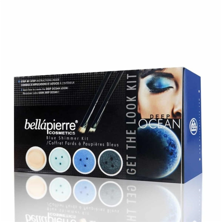 Bellapierre Get The Look Kit - Deep Ocean in the group BEAUTY & HEALTH / Gift sets / Gift sets for her at TP E-commerce Nordic AB (A10415)