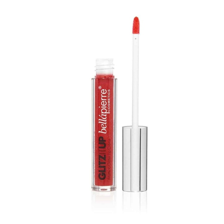Bellapierre Glitz It Up Matte to Glitter Lip Creme - Anemone in the group BEAUTY & HEALTH / Makeup / Lips / Lip cream at TP E-commerce Nordic AB (A10416)