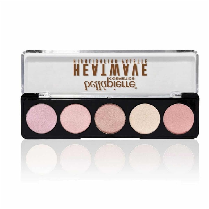 Bellapierre Heatwave Highlighting Palette in the group BEAUTY & HEALTH / Makeup / Facial makeup / Contour/Highlight at TP E-commerce Nordic AB (A10423)