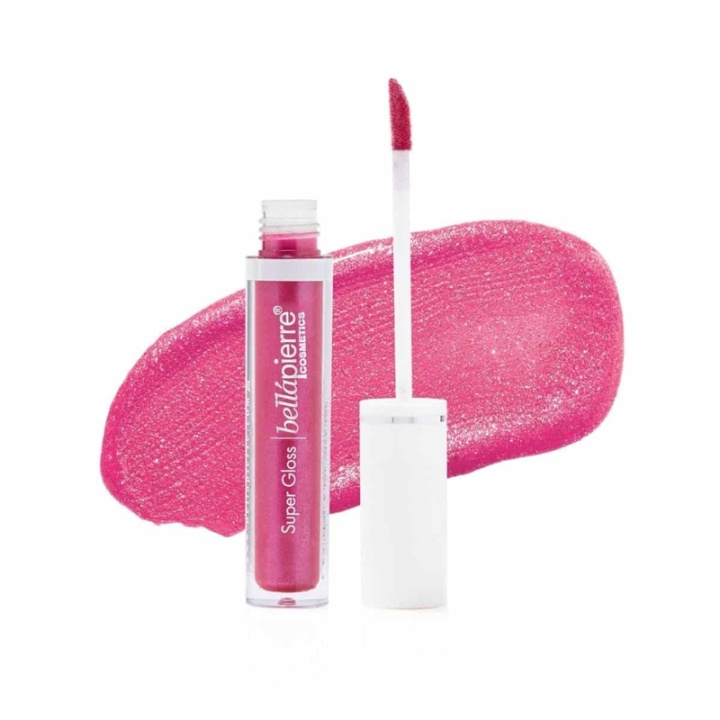 Bellapierre Super Lip Gloss - Bubblegum in the group BEAUTY & HEALTH / Makeup / Lips / Lipp gloss at TP E-commerce Nordic AB (A10449)