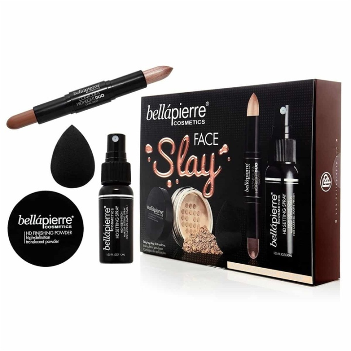 Giftset Bellapierre Face Slay - Dark/Deep in the group BEAUTY & HEALTH / Gift sets / Gift sets for her at TP E-commerce Nordic AB (A10459)