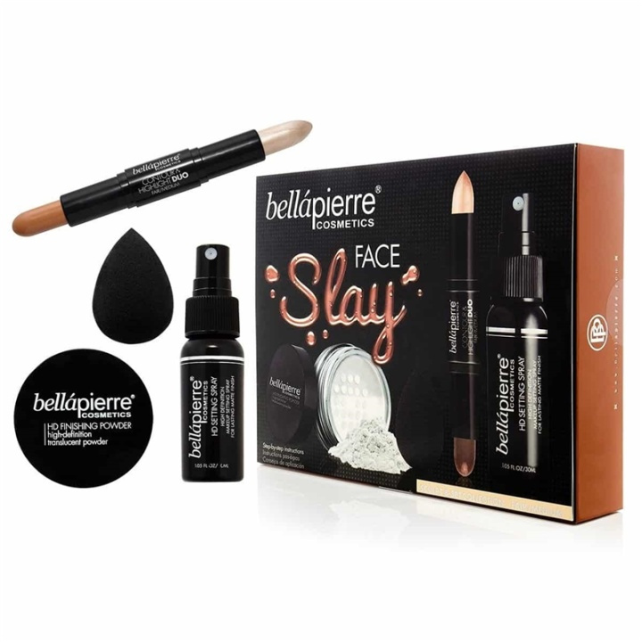 Giftset Bellapierre Face Slay - Fair/Medium in the group BEAUTY & HEALTH / Gift sets / Gift sets for her at TP E-commerce Nordic AB (A10460)