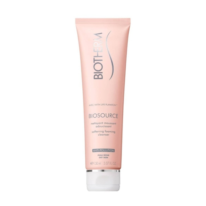 Biotherm Biosource Softening Foaming Cleanser 150ml in the group BEAUTY & HEALTH / Skin care / Face / Cleaning at TP E-commerce Nordic AB (A10494)