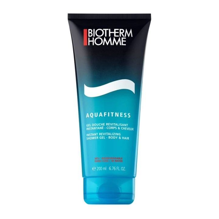 Biotherm Homme Aquafitness Shower Gel 200ml in the group BEAUTY & HEALTH / Skin care / Body health / Bath & Shower gels at TP E-commerce Nordic AB (A10496)