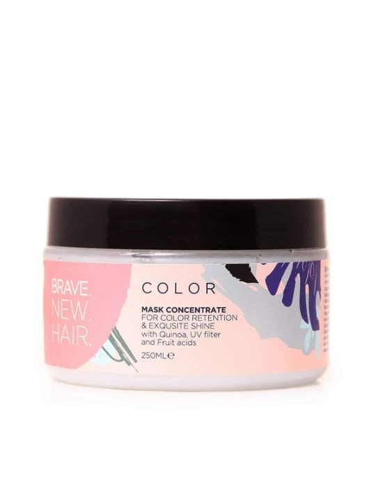 Brave. New. Hair. Color Mask Concentrate 250ml in the group BEAUTY & HEALTH / Hair & Styling / Hair care / Hair Mask at TP E-commerce Nordic AB (A10520)