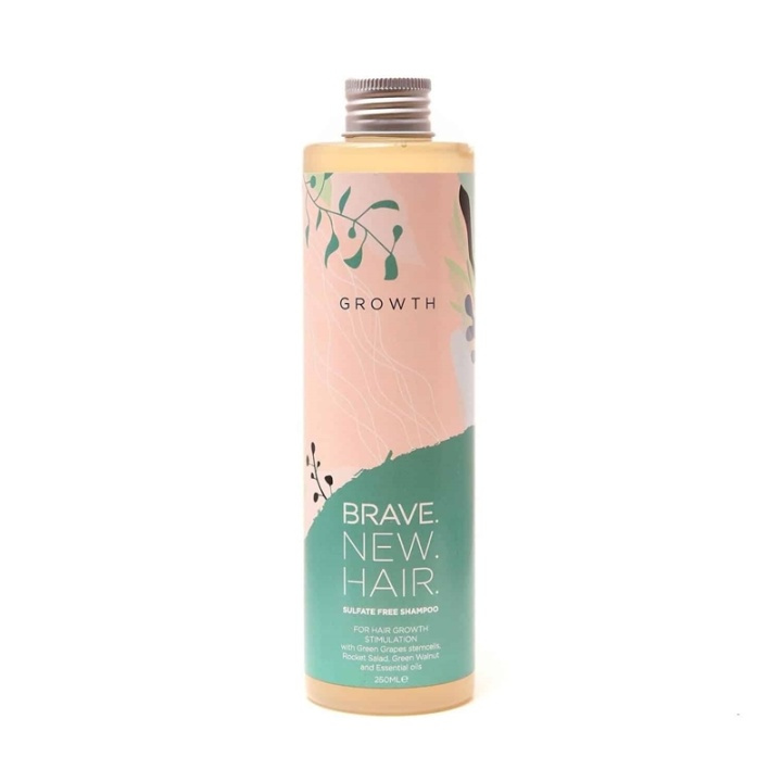 Brave. New. Hair. Growth Shampoo 250ml in the group BEAUTY & HEALTH / Hair & Styling / Hair care / Schampoo at TP E-commerce Nordic AB (A10523)