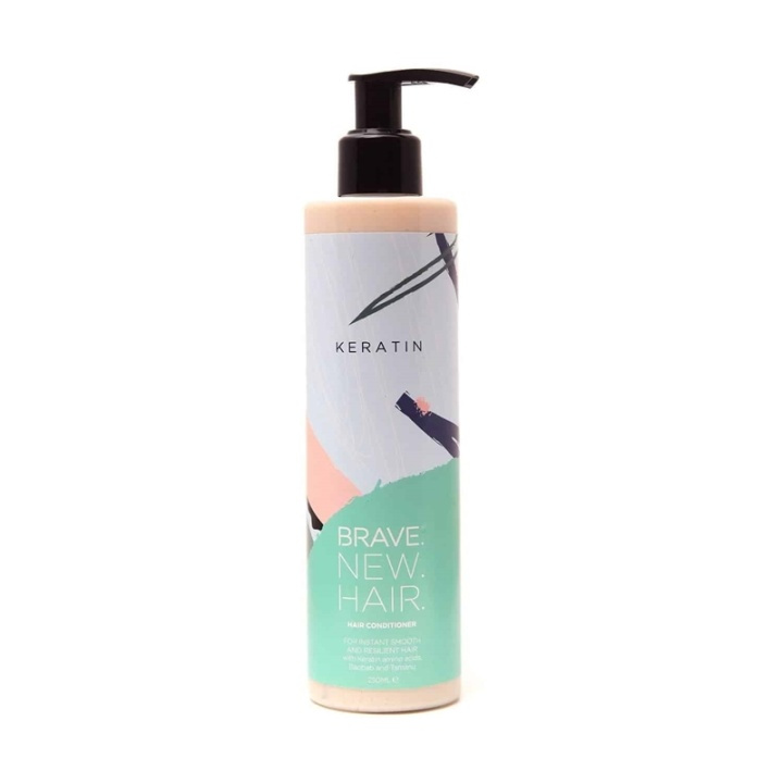 Brave. New. Hair. Keratin Conditioner 250ml in the group BEAUTY & HEALTH / Hair & Styling / Hair care / Conditioner at TP E-commerce Nordic AB (A10524)