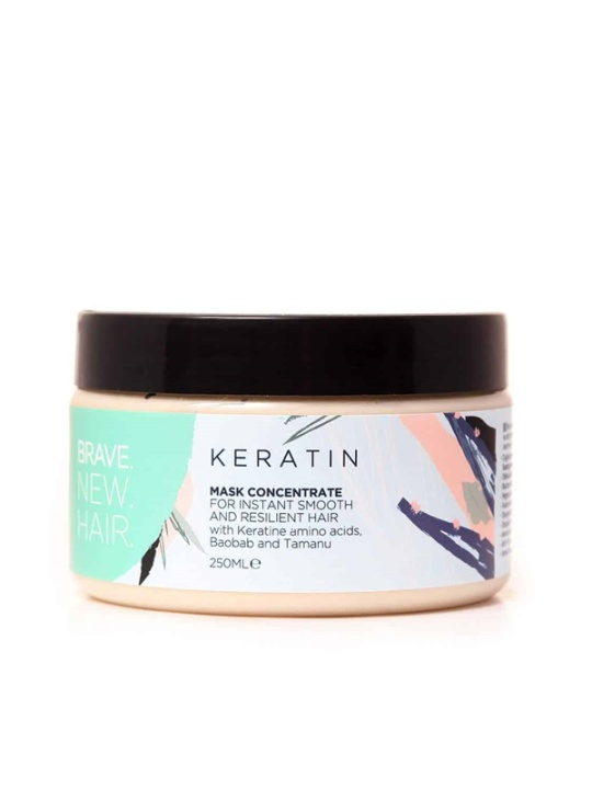 Brave. New. Hair. Keratin Mask Concentrate 250ml in the group BEAUTY & HEALTH / Hair & Styling / Hair care / Hair Mask at TP E-commerce Nordic AB (A10525)