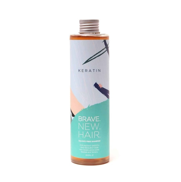 Brave. New. Hair. Keratin Shampoo 250ml in the group BEAUTY & HEALTH / Hair & Styling / Hair care / Schampoo at TP E-commerce Nordic AB (A10526)