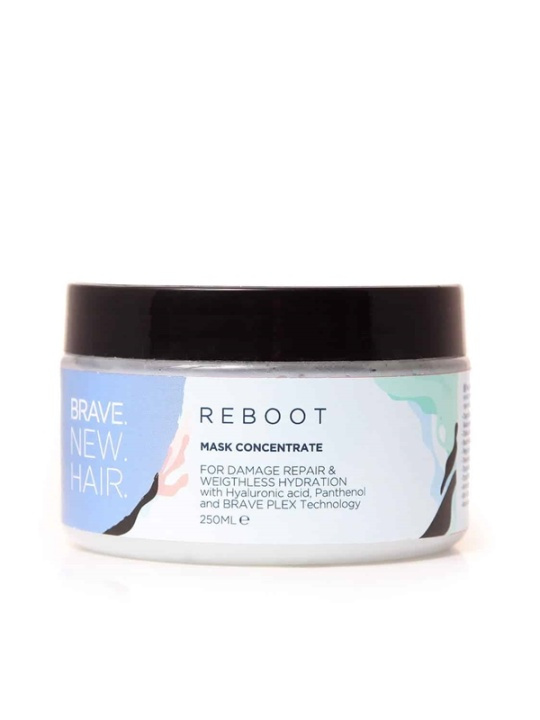 Brave. New. Hair. Reboot Mask Concentrate 250ml in the group BEAUTY & HEALTH / Hair & Styling / Hair care / Hair Mask at TP E-commerce Nordic AB (A10528)