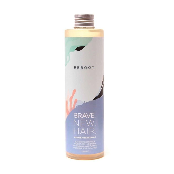 Brave. New. Hair. Reboot Shampoo 250ml in the group BEAUTY & HEALTH / Hair & Styling / Hair care / Schampoo at TP E-commerce Nordic AB (A10529)