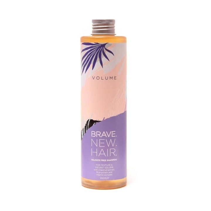 Brave. New. Hair. Volume Shampoo 250ml in the group BEAUTY & HEALTH / Hair & Styling / Hair care / Schampoo at TP E-commerce Nordic AB (A10531)