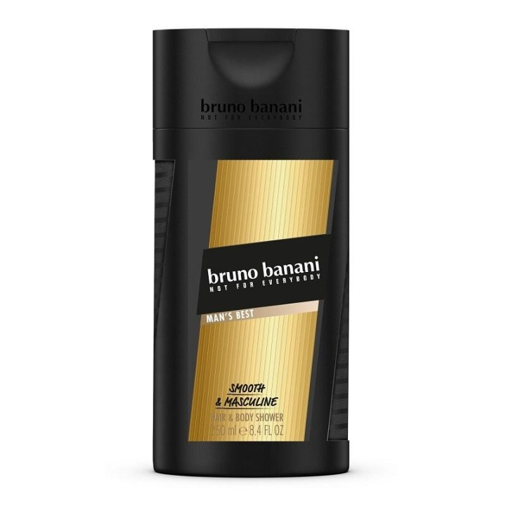 Bruno Banani Mans Best Shower Gel 250ml in the group BEAUTY & HEALTH / Skin care / Body health / Bath & Shower gels at TP E-commerce Nordic AB (A10539)