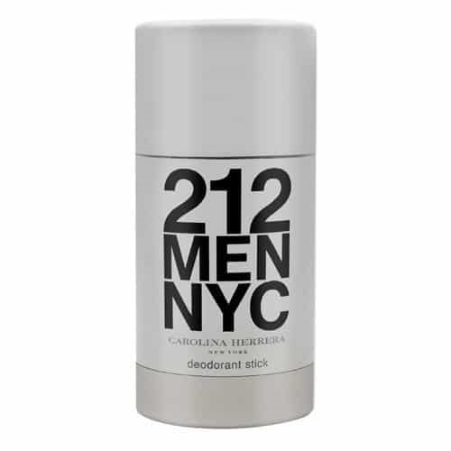 Carolina Herrera 212 Men NYC Deostick 75ml in the group BEAUTY & HEALTH / Fragrance & Perfume / Deodorants / Deodorant for women at TP E-commerce Nordic AB (A10608)