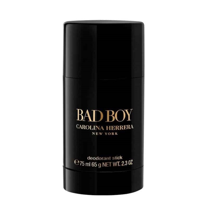 Carolina Herrera Bad Boy Deostick 75ml in the group BEAUTY & HEALTH / Fragrance & Perfume / Deodorants / Deodorant for women at TP E-commerce Nordic AB (A10614)