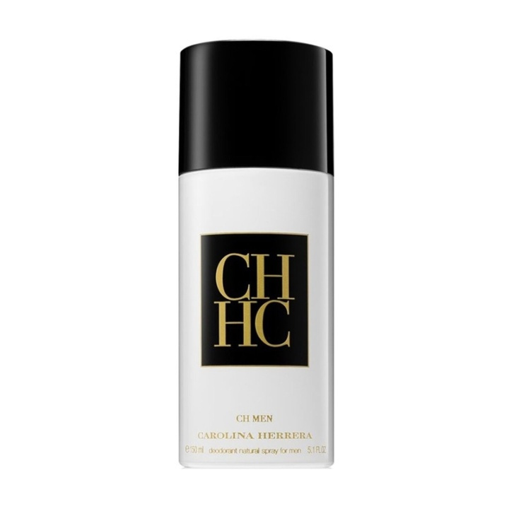 Carolina Herrera CH Men Deo Spray 150ml in the group BEAUTY & HEALTH / Fragrance & Perfume / Deodorants / Deodorant for women at TP E-commerce Nordic AB (A10615)