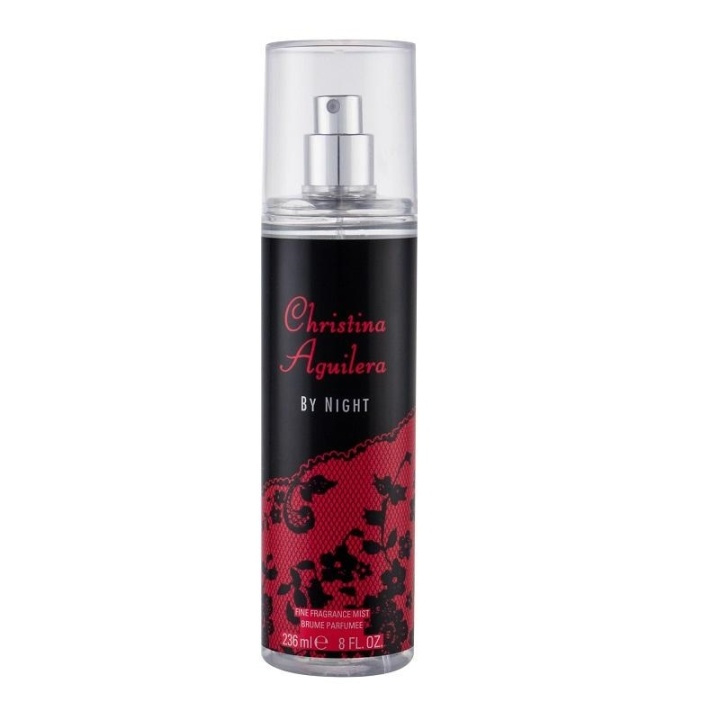 Christina Aguilera by Night Body Mist 236 ml in the group BEAUTY & HEALTH / Fragrance & Perfume / Perfumes / Perfume for her at TP E-commerce Nordic AB (A10624)