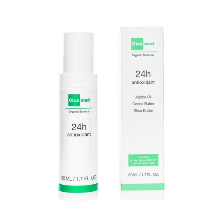 Cicamed 24h Antioxidant 50ml in the group BEAUTY & HEALTH / Skin care / Face / Face creams at TP E-commerce Nordic AB (A10628)