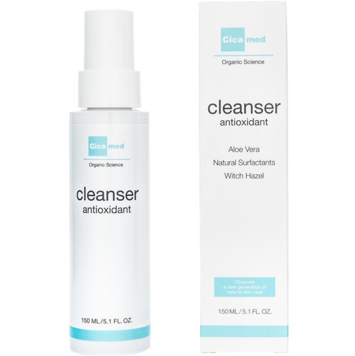 Cicamed Cleanser Antioxidant 150ml in the group BEAUTY & HEALTH / Skin care / Face / Cleaning at TP E-commerce Nordic AB (A10630)