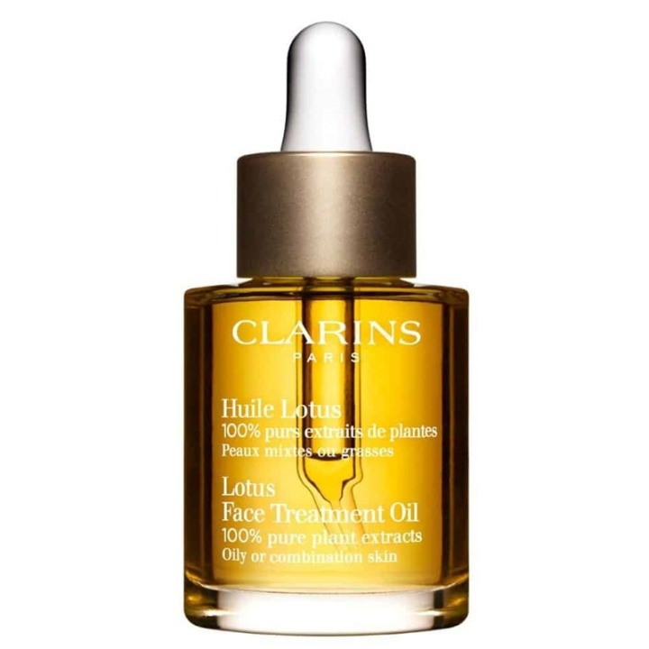 Clarins Lotus Face Treatment Oil 30ml in the group BEAUTY & HEALTH / Skin care / Face / Facial oil at TP E-commerce Nordic AB (A10641)
