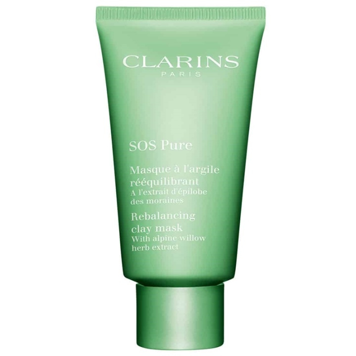 Clarins SOS Pure Rebalancing Clay Mask 75ml in the group BEAUTY & HEALTH / Skin care / Face / Masks at TP E-commerce Nordic AB (A10651)