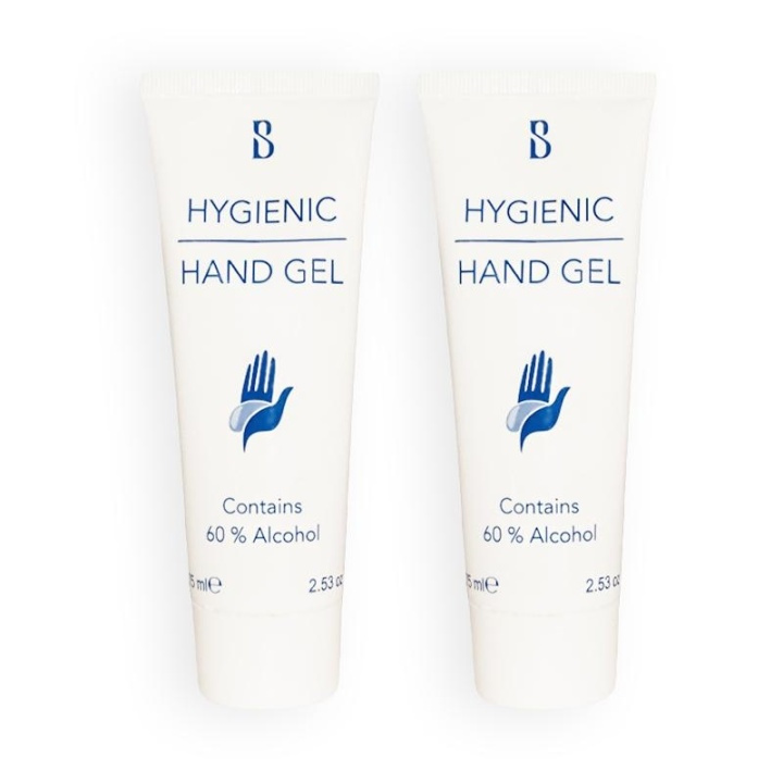 2-pack Brilliant Smile Hygienic Hand Gel With Alcohol 75ml in the group BEAUTY & HEALTH / Health care / hand disinfection at TP E-commerce Nordic AB (A10671)