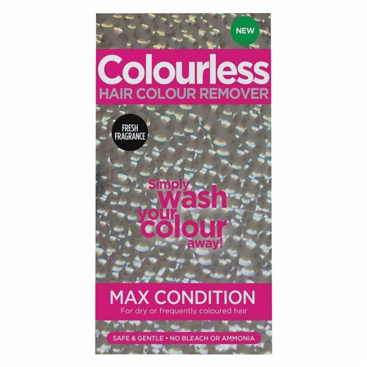 Colourless Hair Colour Remover Max Condition in the group BEAUTY & HEALTH / Hair & Styling / Hair care / Hair Mask at TP E-commerce Nordic AB (A10687)