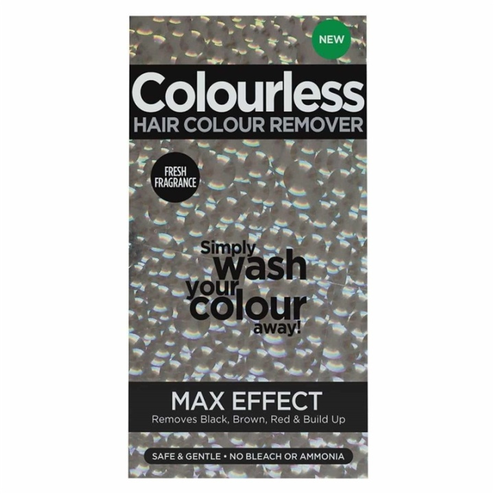 Colourless Hair Colour Remover Max Effect in the group BEAUTY & HEALTH / Hair & Styling / Hair care / Hair Mask at TP E-commerce Nordic AB (A10688)