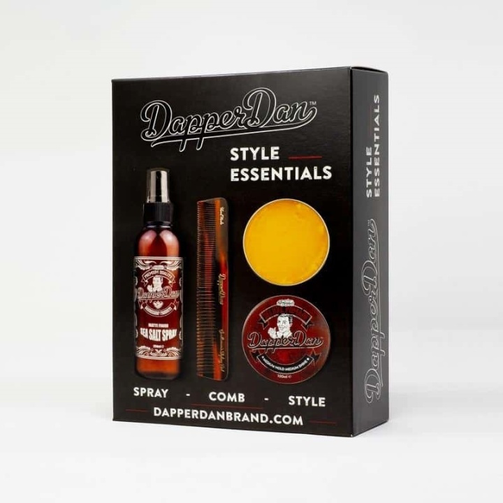 Giftset Dapper Dan Style Essentials - Deluxe Pomade in the group BEAUTY & HEALTH / Gift sets / Gift sets for him at TP E-commerce Nordic AB (A10708)