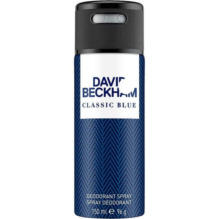 David Beckham Classic Blue Deodorant 150ml in the group BEAUTY & HEALTH / Fragrance & Perfume / Deodorants / Deodorant for women at TP E-commerce Nordic AB (A10710)