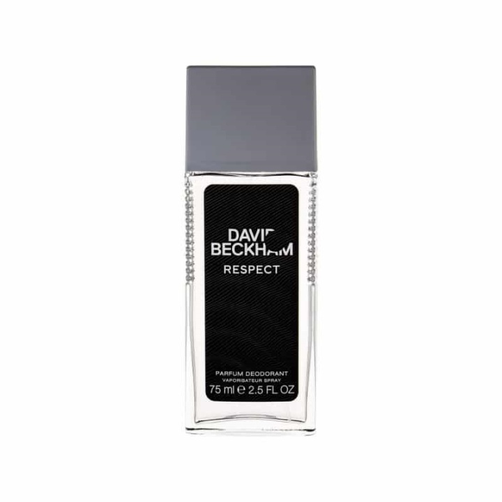 David Beckham Respect Deodorant Spray 75ml in the group BEAUTY & HEALTH / Fragrance & Perfume / Deodorants / Deodorant for women at TP E-commerce Nordic AB (A10714)