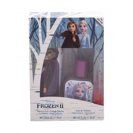Giftset Disney Frozen II Edt 30ml + Shower Gel 70ml in the group BEAUTY & HEALTH / Fragrance & Perfume / Perfumes / Perfume sets at TP E-commerce Nordic AB (A10779)