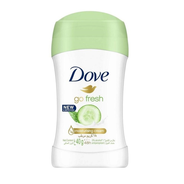 Dove Deostick - Cucumber and Green Tea 40ml in the group BEAUTY & HEALTH / Fragrance & Perfume / Deodorants / Deodorant for men at TP E-commerce Nordic AB (A10784)