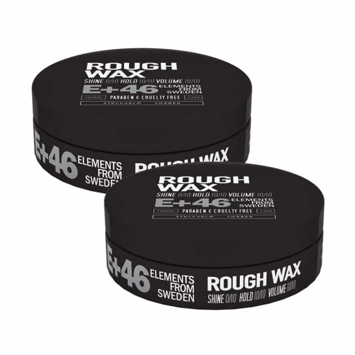 2-pack E+46 Rough Wax 100ml in the group BEAUTY & HEALTH / Hair & Styling / Hair styling / Hair wax at TP E-commerce Nordic AB (A10799)