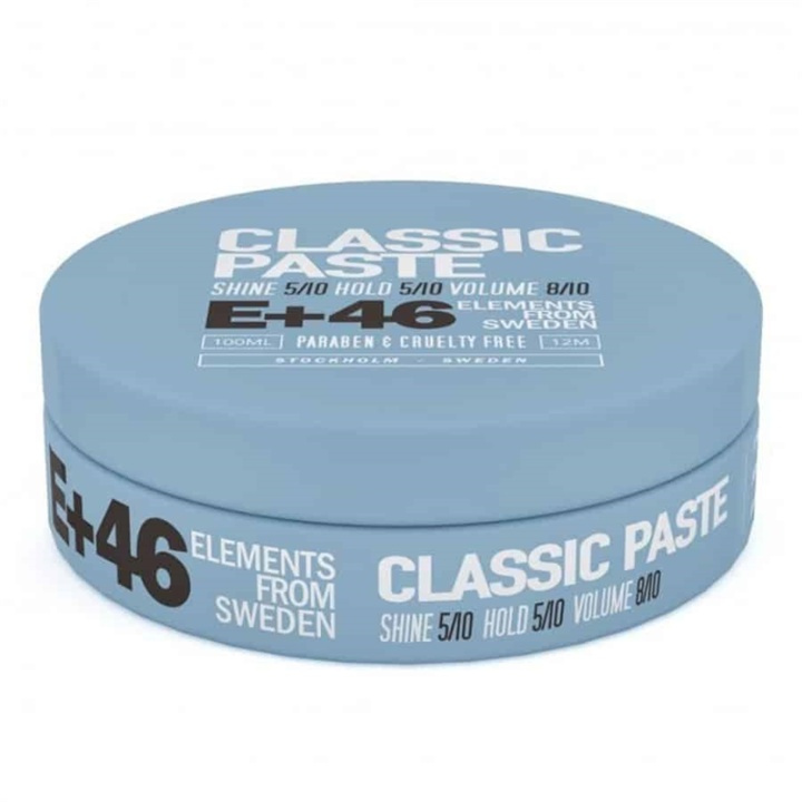 E+46 Classic Paste 100ml in the group BEAUTY & HEALTH / Hair & Styling / Hair styling / Hair wax at TP E-commerce Nordic AB (A10800)