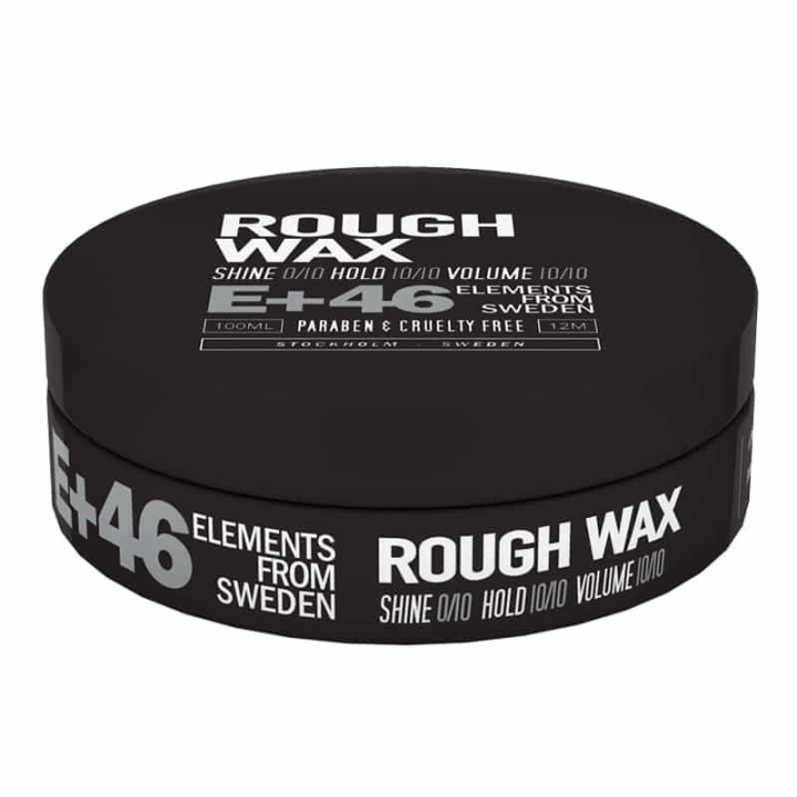 E+46 Rough Wax 100ml in the group BEAUTY & HEALTH / Hair & Styling / Hair styling / Hair wax at TP E-commerce Nordic AB (A10801)