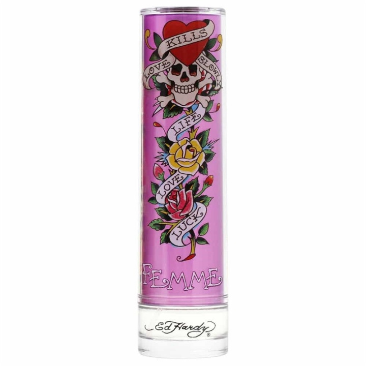 Ed Hardy for Women Edp 100ml in the group BEAUTY & HEALTH / Fragrance & Perfume / Perfumes / Perfume for her at TP E-commerce Nordic AB (A10805)